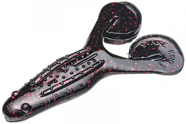 Strike King Rage Toad 10cm (6 stuks) Green Pumpkin Pearl Laminate Laatste Kans