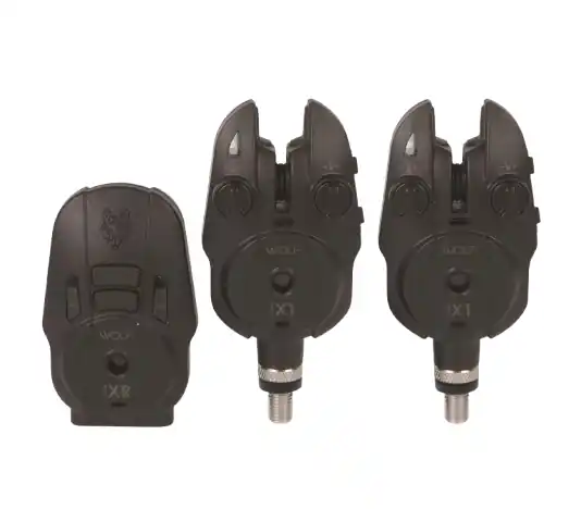 Wolf X1 2 Rod & XR HUBB Beetmelderset Lage Prijs