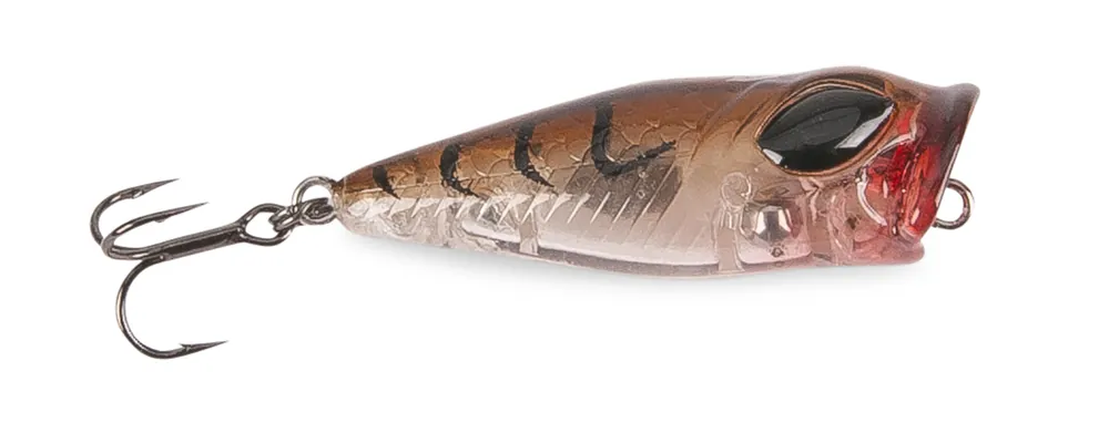 Speciale Aanbieding Iron Claw Apace P35 Top Water Popper 3.5cm (2.1g)
