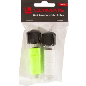 Ultimate Aas Elastiek Wit & Fluo (2 Stuks) Dagaanbieding