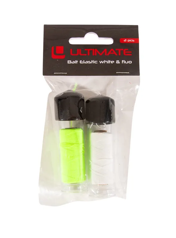 Ultimate Aas Elastiek Wit & Fluo (2 Stuks) Dagaanbieding