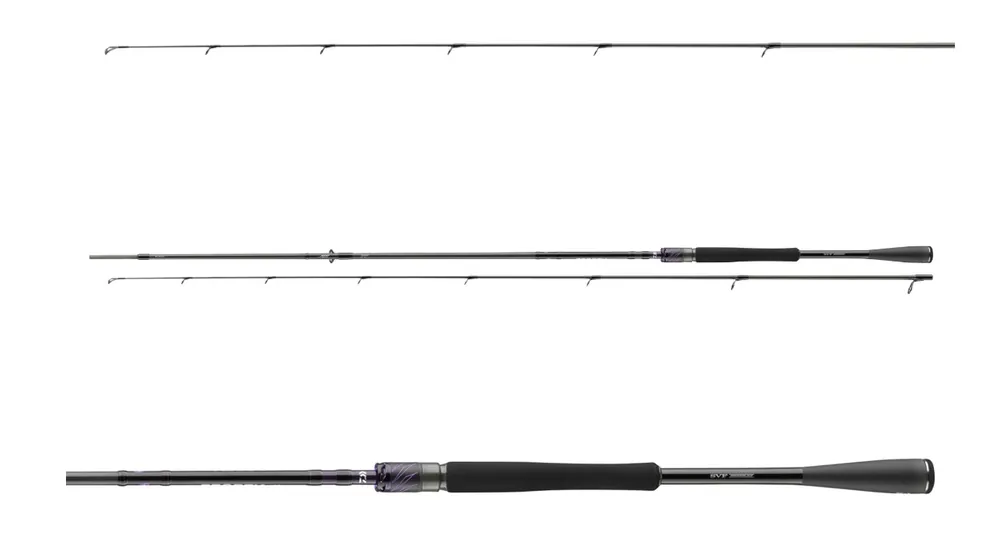 Daiwa Prorex AGS Finesse Spinhengel 2.05m (2-10g) Rechtstreeks Van De Fabrikant