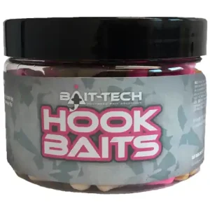 Bait-Tech Krill & Tuna 10mm Dumbell Wafters (70g) Op = Op