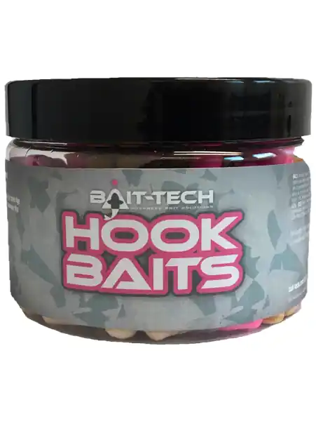Bait-Tech Krill & Tuna 10mm Dumbell Wafters (70g) Op = Op