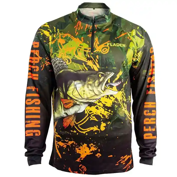 Fladen Perch Pixel Pullover L Bestel Nu