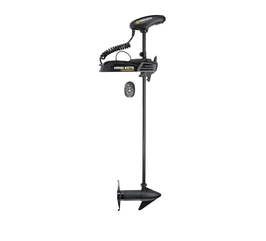 Bestel Nu Minn Kota Powerdrive 55 Micro Remote Elektromotor Fronttroller 54" (137cm) 12V