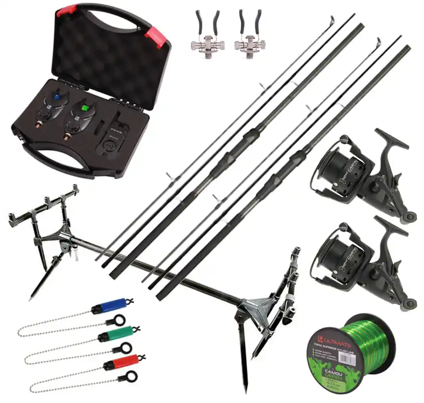 JRC Cocoon Carp Set Beperkt Aanbod