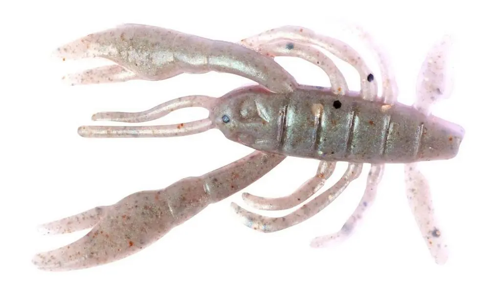 Berkley Gulp! Saltwater Crabby 2in Creature Bait (10 Stuks) Watermelon Premium