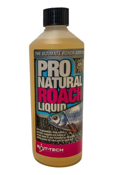 Nu Kopen Bait-Tech Pro Natural Liquid (500ml) Bream
