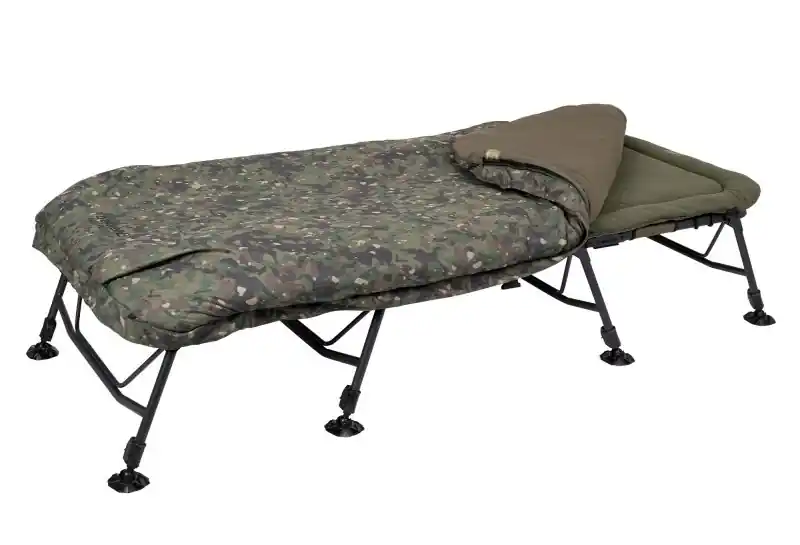Trakker RLX 8 Wide Camo Bed System Stretcher (Incl. Slaapzak) Rechtstreeks Van De Fabrikant