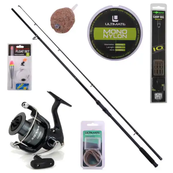 Dagaanbieding Ultimate Carp & Predator Stalker Set