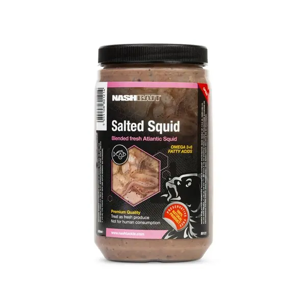 Nieuw Nash Salted Squid Partikels 500ml