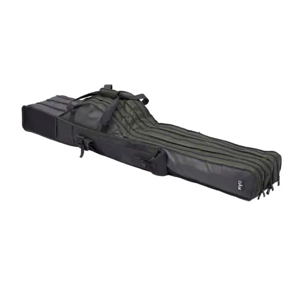 Gecertificeerd Dam 3 Compartment Rod Bag 1,70m Foudraal