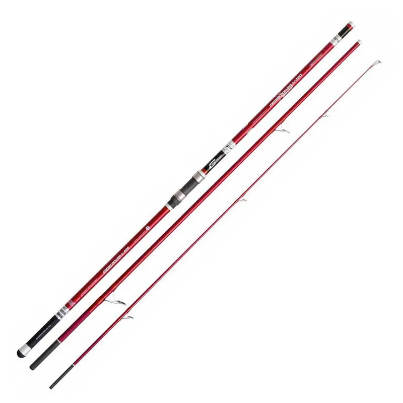 Favoriet Cinnetic Cross Power Red 4.50m (350g) Strandhengel