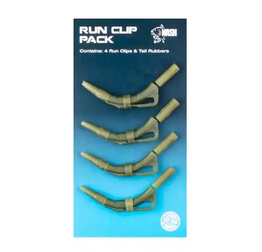 Must-Have Nash Run Lead Clip Pack Camou Green