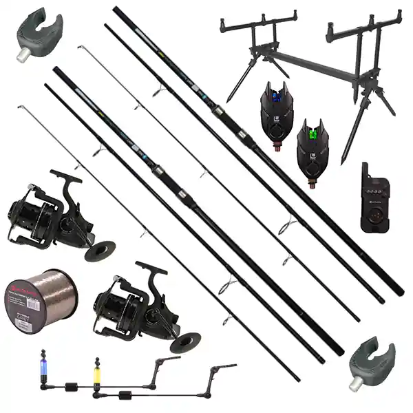 Nieuw Carp Zoom Deluxe Carp Set