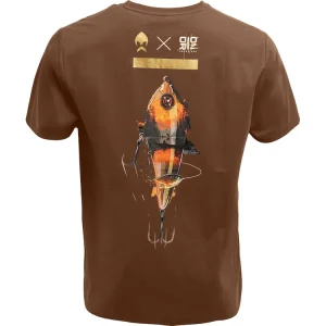 Westin Swimlure T-Shirt Dark Brown L Korting