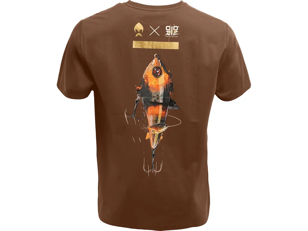 Westin Swimlure T-Shirt Dark Brown L Korting