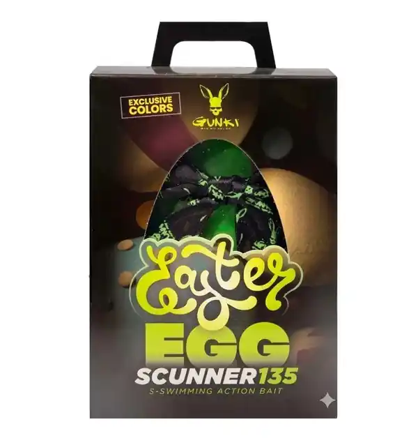 Laatste Kans Gunki Scunner 135 S Twin Easter Egg Swimbait 13.5cm (56g)