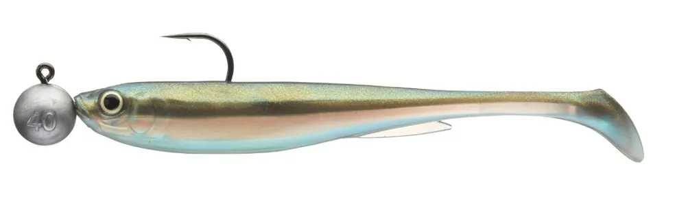 Tijdelijk Beschikbaar Daiwa GW Slim Shady Sea HR Rigged Shad 16cm 5/0 (60+40g) (2 Stuks)