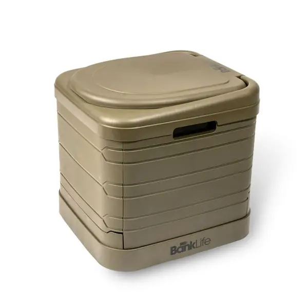 Nash Bank Life Toilet Uitverkoop
