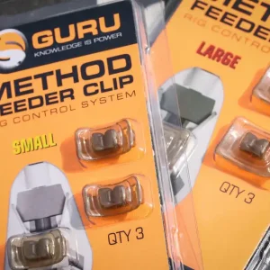 Guru Method Feeder Clip (3pcs) Small Snelle Levering