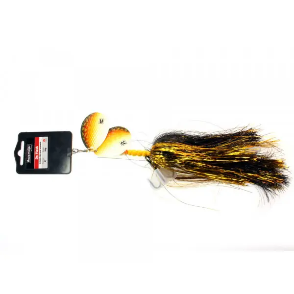 Rozemeijer Dr. Flash Spinner #7 (56g) Speckled Red Head Weekendaanbieding