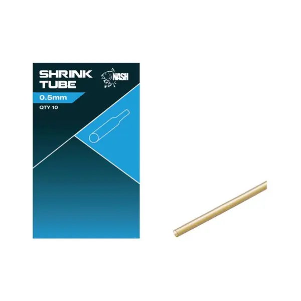 Dagaanbieding Nash Shrink Tube 0.5mm (10 stuks)