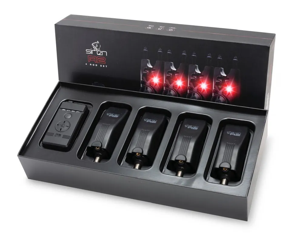 Nash Siren R2 Presentation Beetmelder Set 2 Rod Finale Uitverkoop