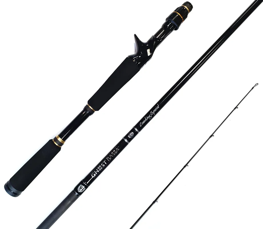 Vølkiën Ghost Bassa Cranking Casting Baitcaster Hengel 2.20m (40g) Lage Kosten