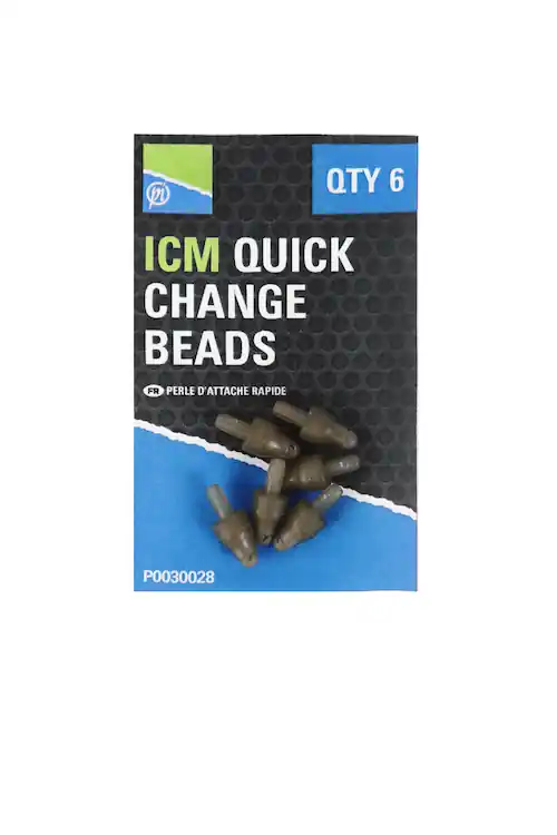 Must-Have Preston ICM Quick Change Beads (6pcs)