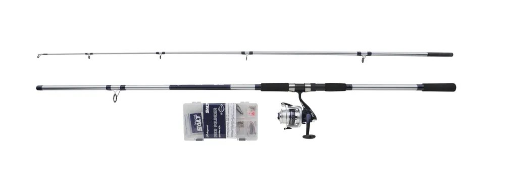 Shakespeare Salt Pier Pounder Zeevis Combo Set 3.00m (112-225g) Gereduceerde Prijs