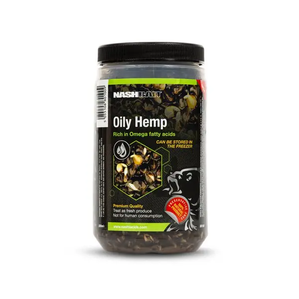 Koop Online Nash Oily Hemp (500ml)