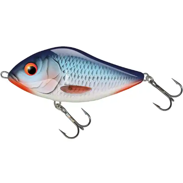 Seizoensaanbieding Salmo Slider 10cm Floating Jerkbait Bleeding Blue Shad