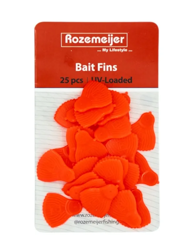 Rozemeijer Bait Fins UV-Loaded (25 Stuks) Gecertificeerd