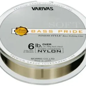 Lage Kosten Varivas Bass Pride Soft Nylon Lijn 10lb / 4.54kg / 0.250mm