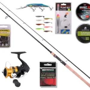 Ultimate Allround Spin Set Finale Uitverkoop