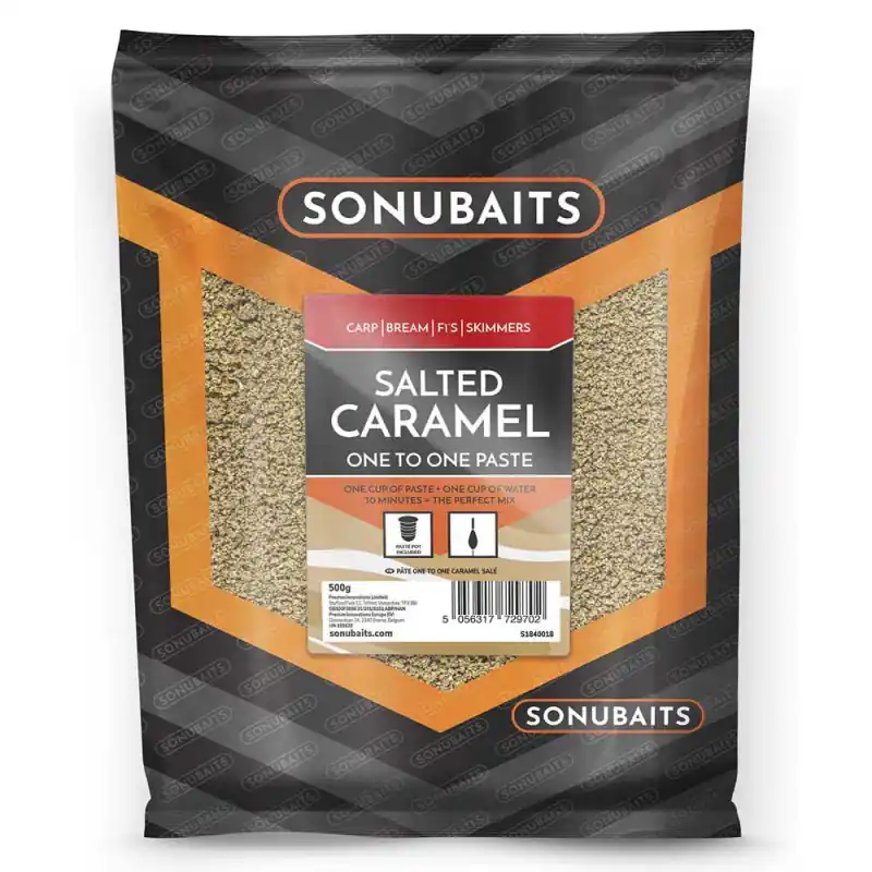 Favoriet Sonubaits One To One Paste Salted Caramel (500g)