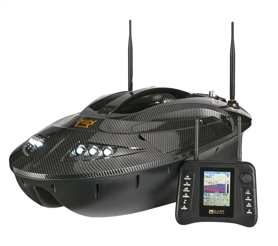 Carp Royal Duke Voerboot (Dieptemeter + GPS + Autopilot) Meest Verkocht