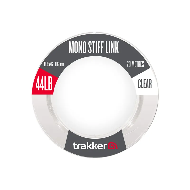 Trakker Mono Stiff Link Green Onderlijnmateriaal (20m) 0.70mm/25.85kg Premium