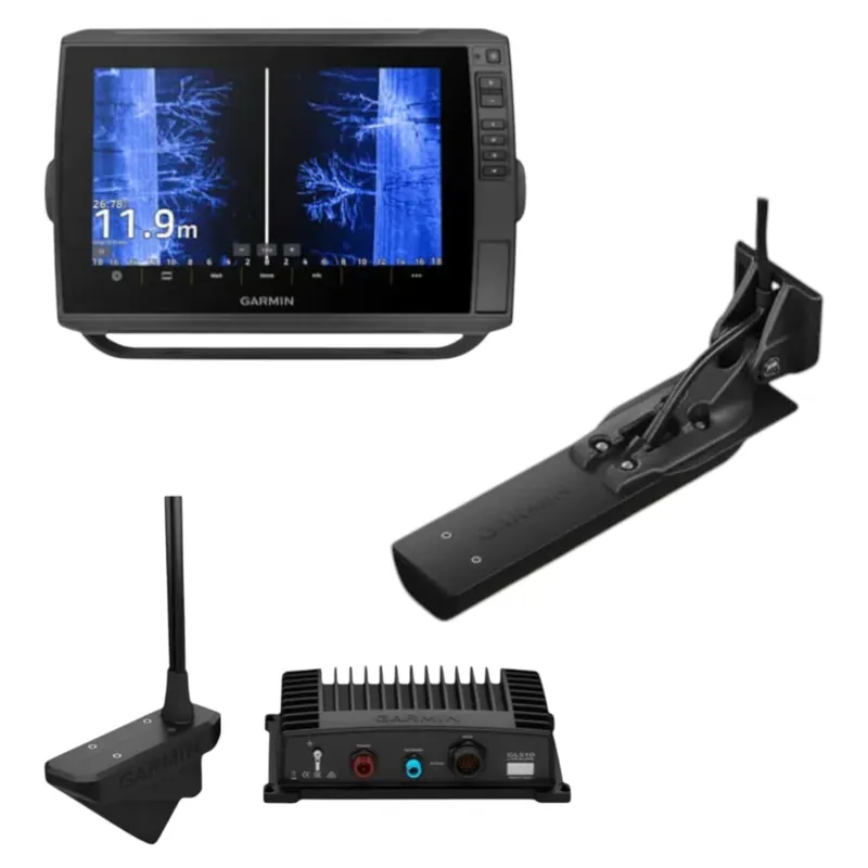 Nieuw Garmin Echomap 10.2" Livescope Combi Pack (Echomap Ultra 2 102sv Touchscreen + LVS32 & GT56 Transducer)