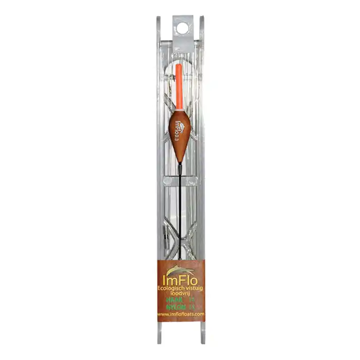 Dagaanbieding ImFlo Ecologisch Loodvrij Vistuig 510 - Haakmaat 14/ Lijndikte 0.14mm (0.3g)