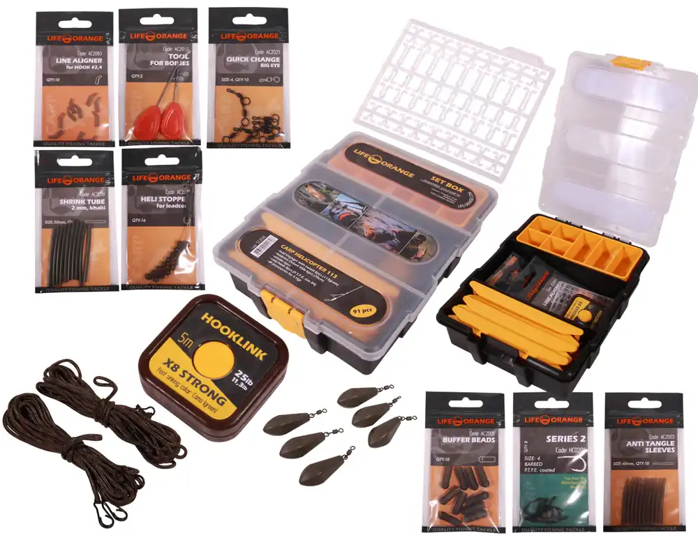 Life Orange Set Helicopter 113 Beste Prijs