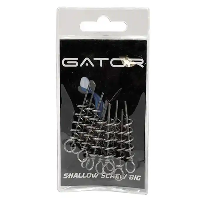 Gator Shallow Screw (10 stuks) Big Rechtstreeks Van De Fabrikant