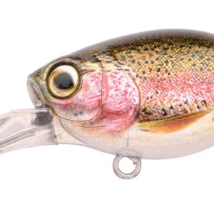 Meest Verkocht Spro Ikiru Naturals Mini Crank 38F Floating Long Lip Rainbow Trout Plug 3.8cm (4g)