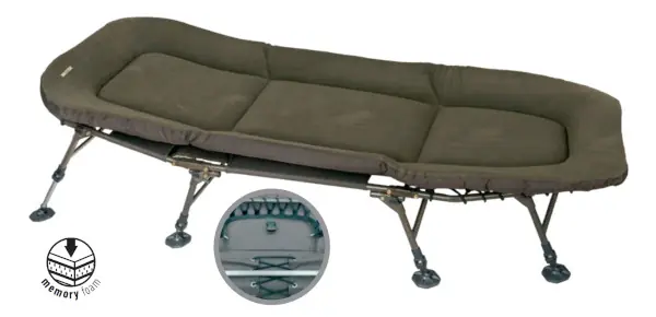 Marshal Memory Foam Flat Bed Stretcher Gecertificeerd