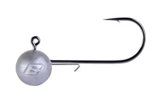 Nu Kopen BKK Jig Head Round-Baitkeeper Loodkop 35g (2 stuks) 8/0