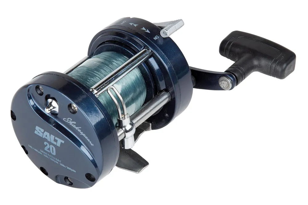 Shakespeare SALT Multiplier Reel Seizoensaanbieding