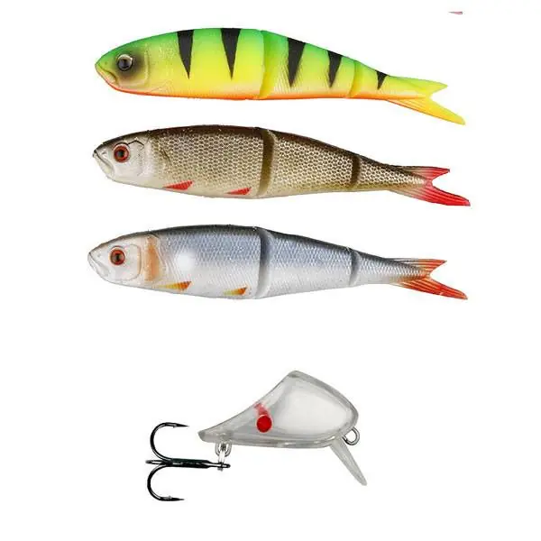 Express Levering Savage Gear Soft 4Play Lip Scull kit 3+1