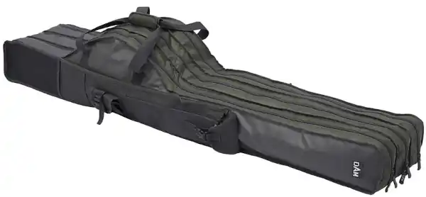 Dam 3-Compartment Padded Rod Bag 110cm Nieuw